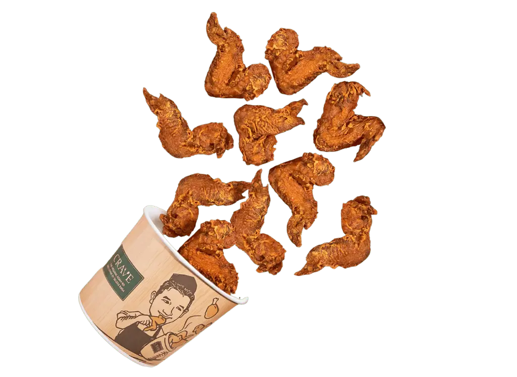 10 PCS Chicken Wing Bucket + 4 Sambal Chili