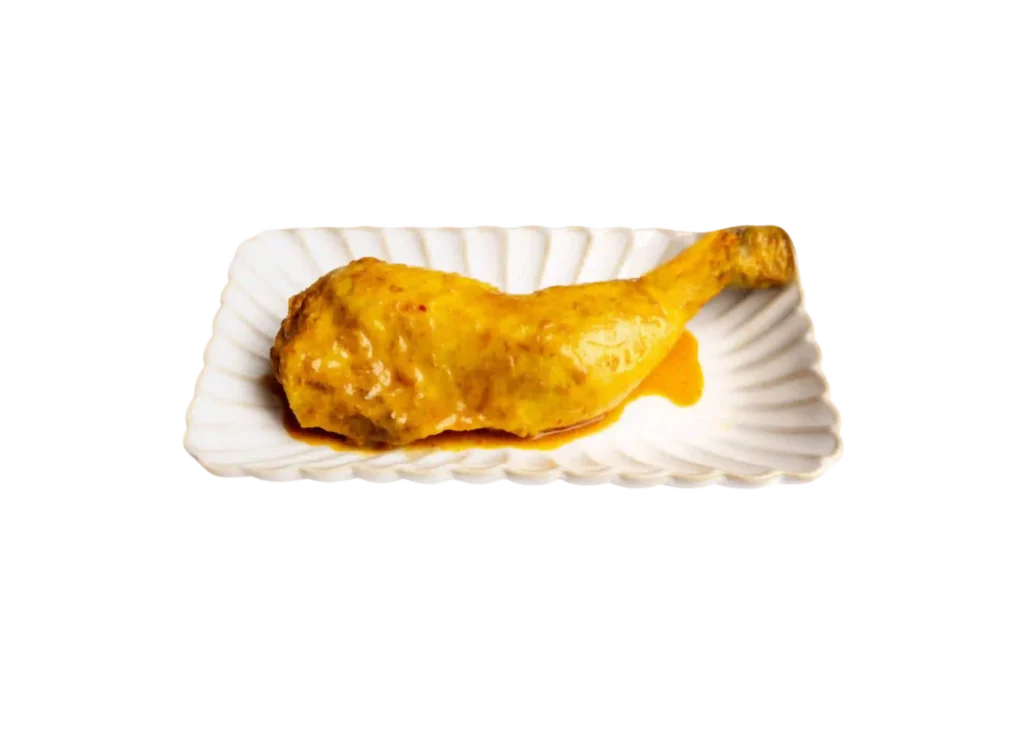 Curry Chicken Whole Leg (1 Serving)