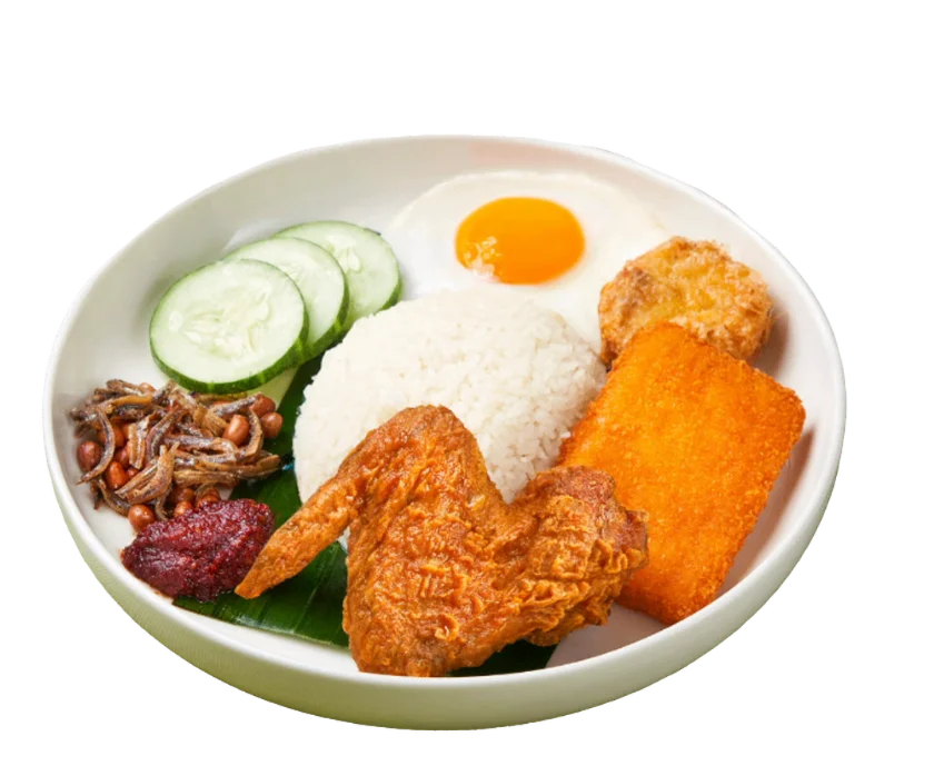 Nasi Lemak Royale